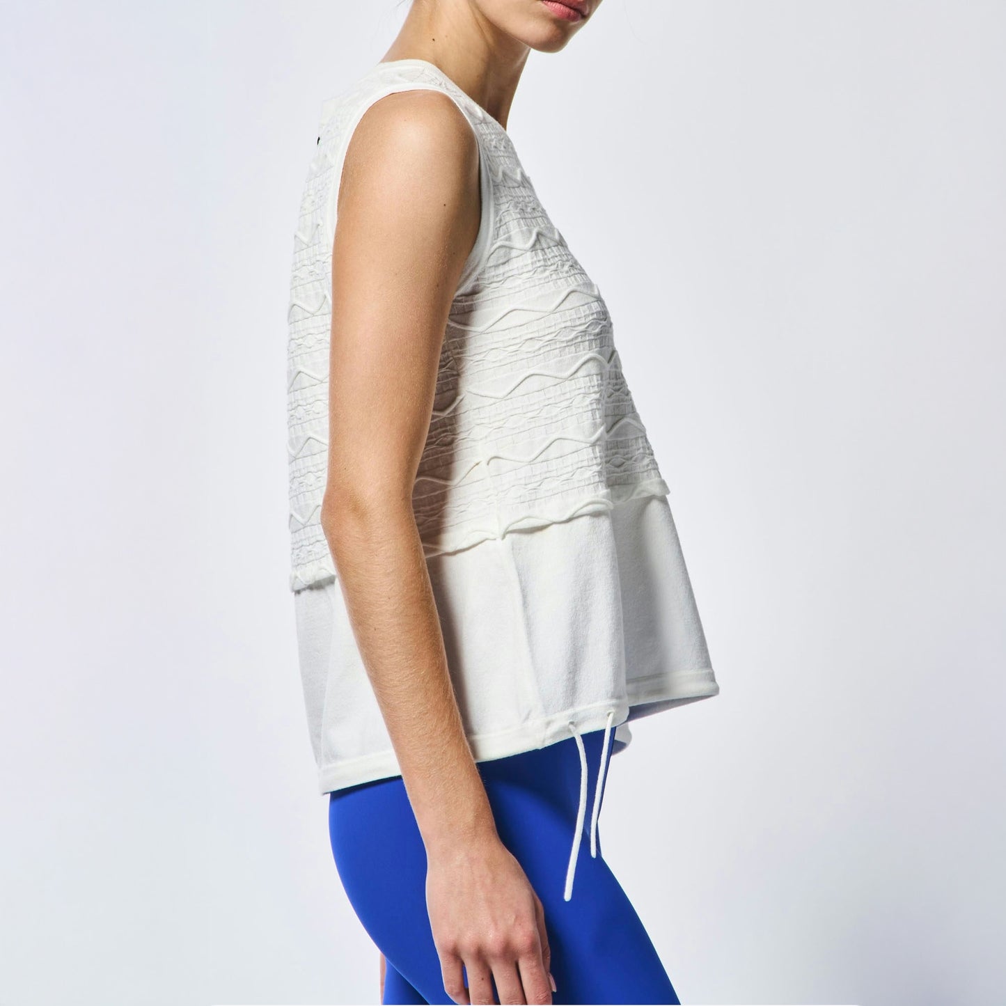 - Garden Knitted Top - Off White