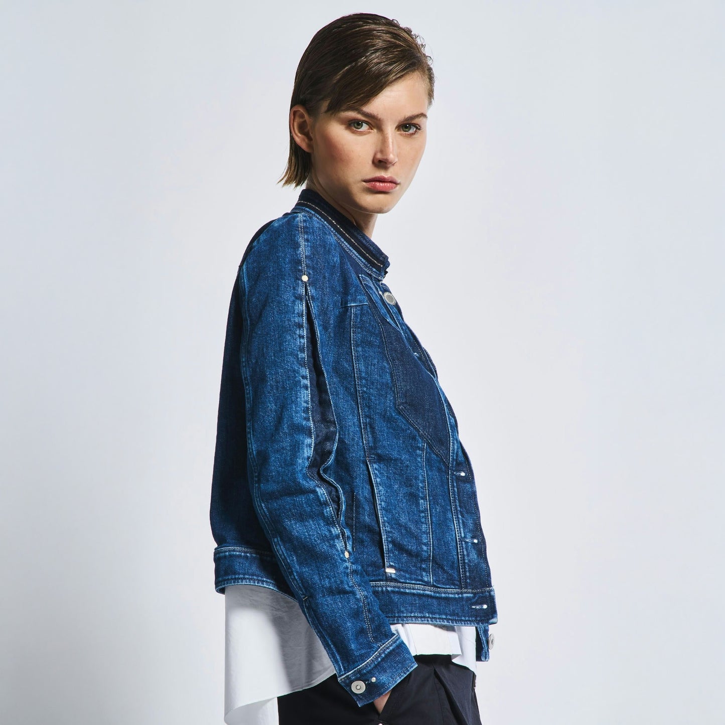 - Rethink Denim Jacket - Blue