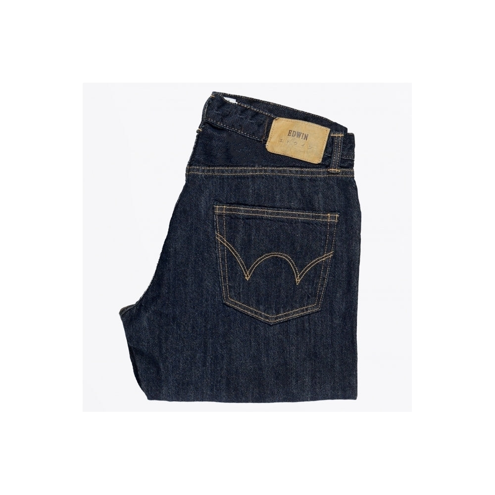 - Regular Tapered Jeans - Indigo Rinse