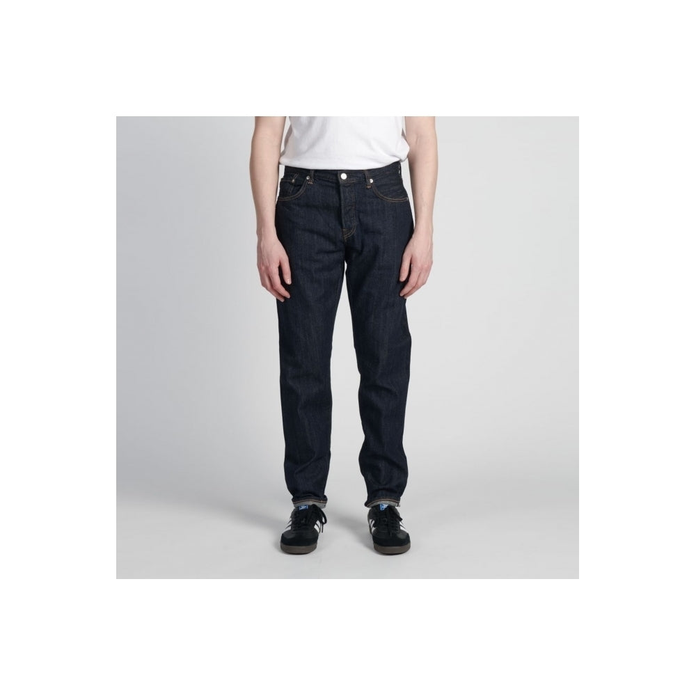 - Regular Tapered Jeans - Indigo Rinse