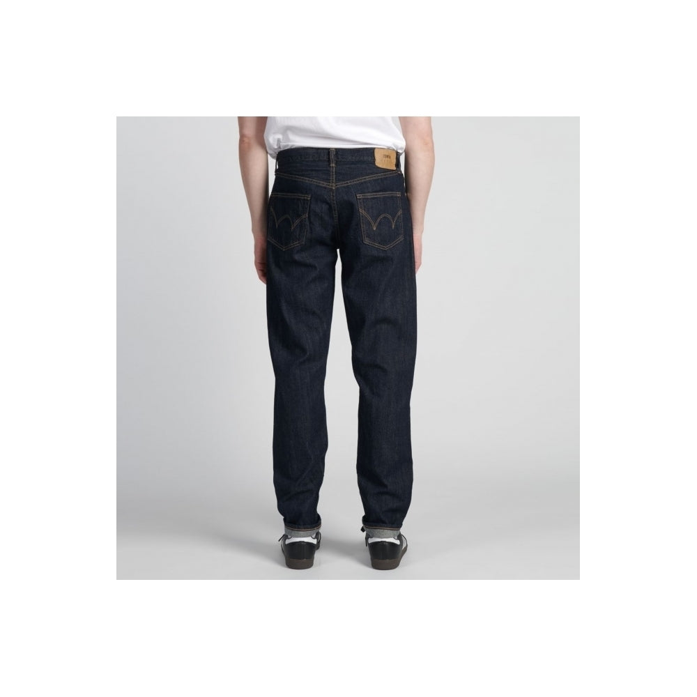 - Regular Tapered Jeans - Indigo Rinse