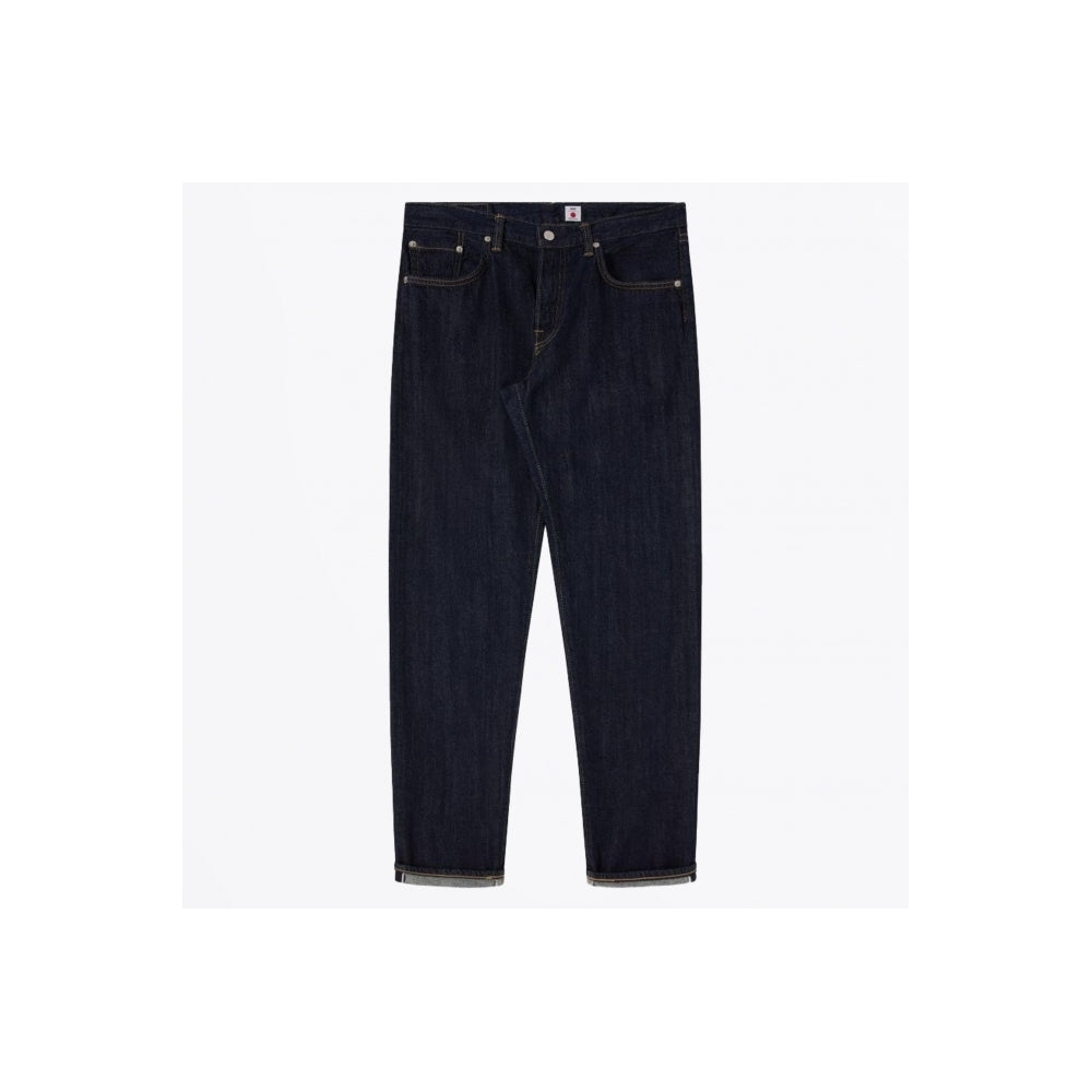 - Regular Tapered Jeans - Indigo Rinse