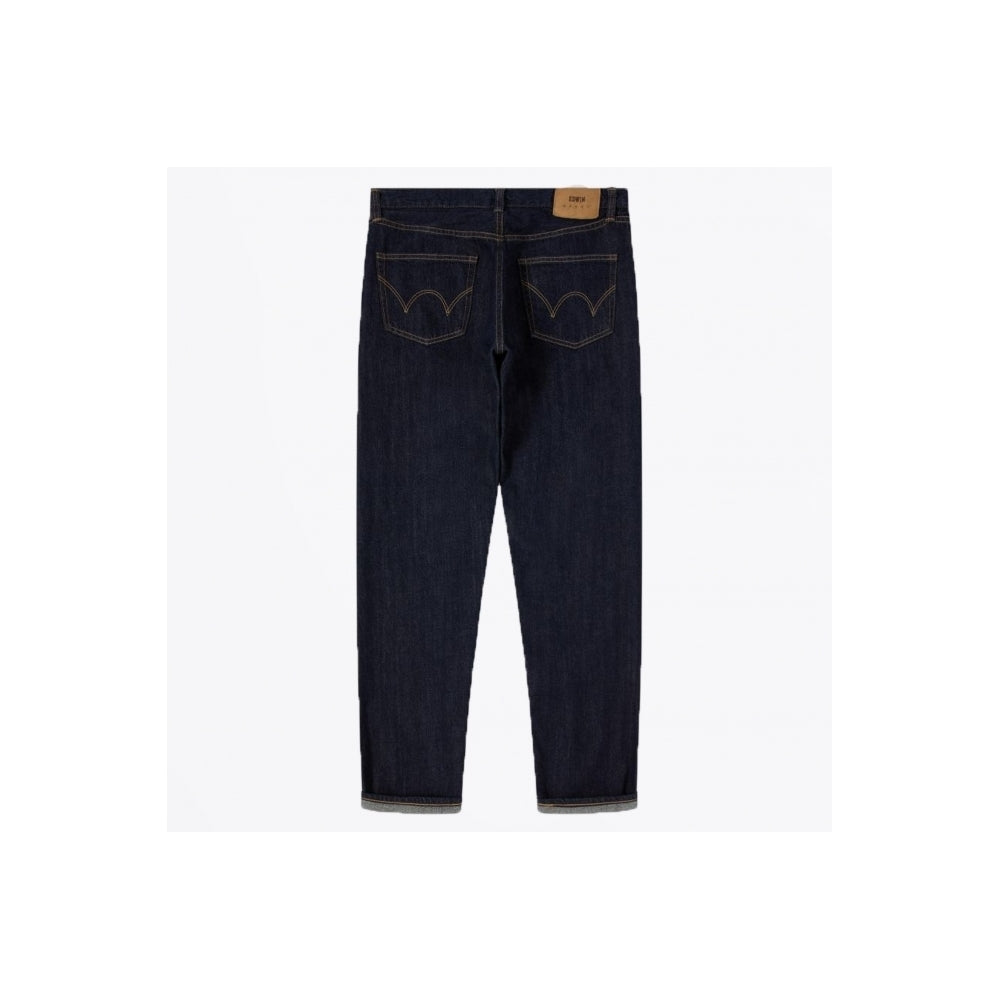- Regular Tapered Jeans - Indigo Rinse