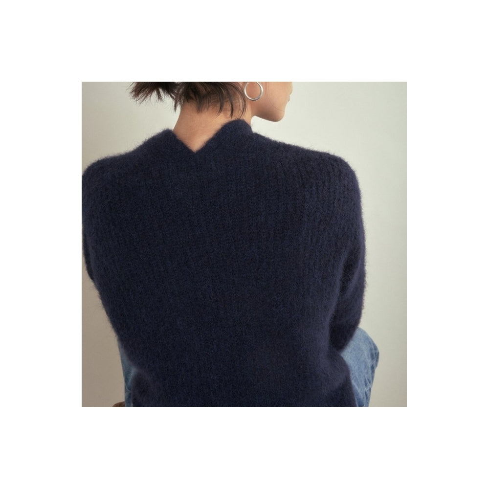 - East Cardigan - Navy Melange