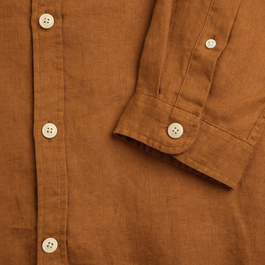 - New York Special Shirt Bridford - Orange