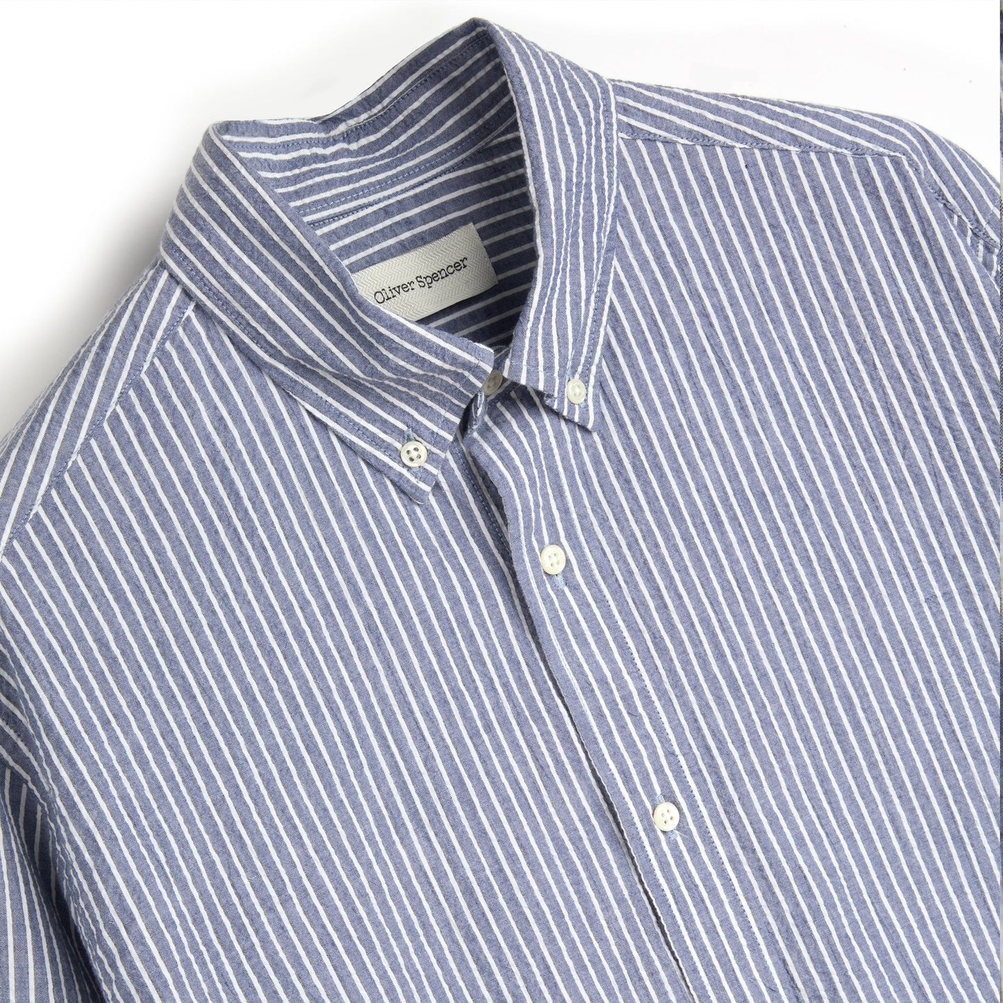 -Brook Shirt Finch - Blue /White