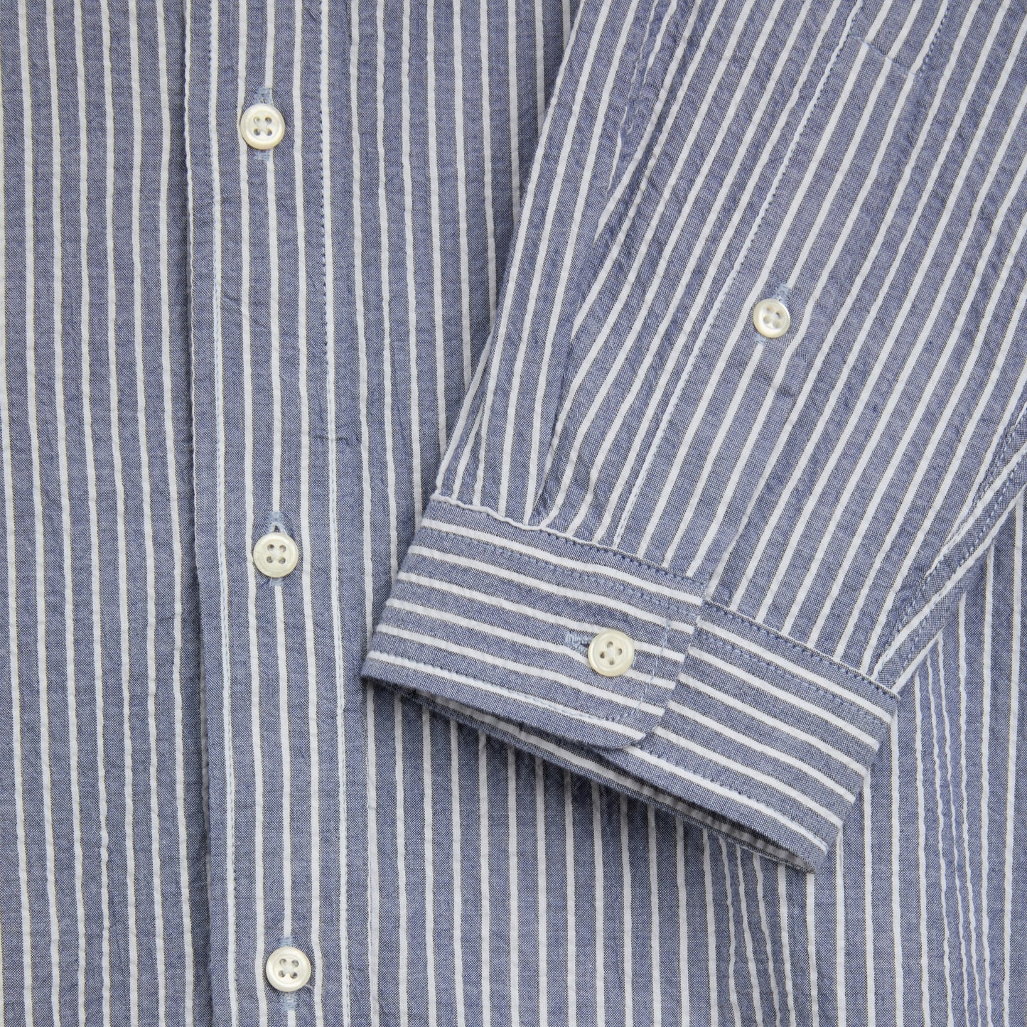 -Brook Shirt Finch - Blue /White