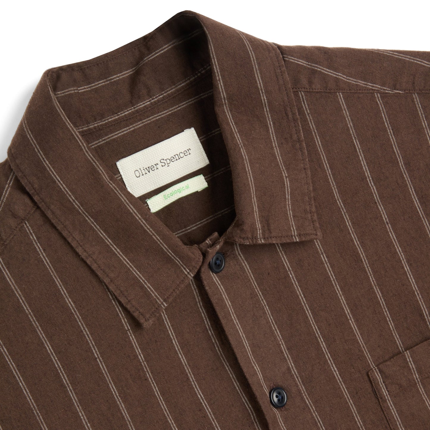 - Riviera Short Sleeve Shirt Phillips - Brown