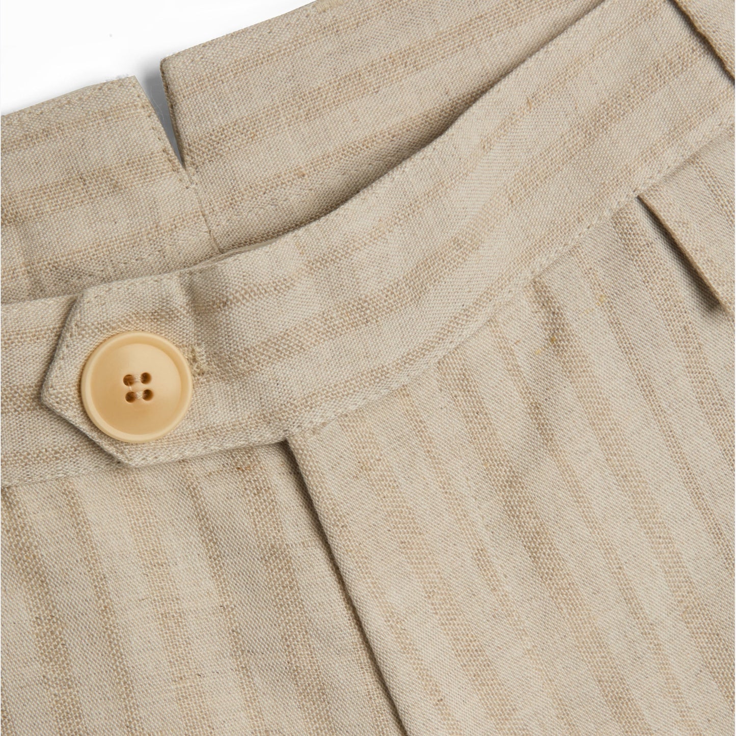 - Fishtail Trousers Brenner - Sand