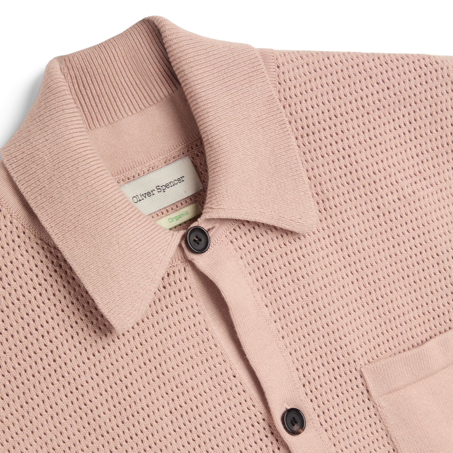 - Mawes Knitted Shirt Nicholson - Pink