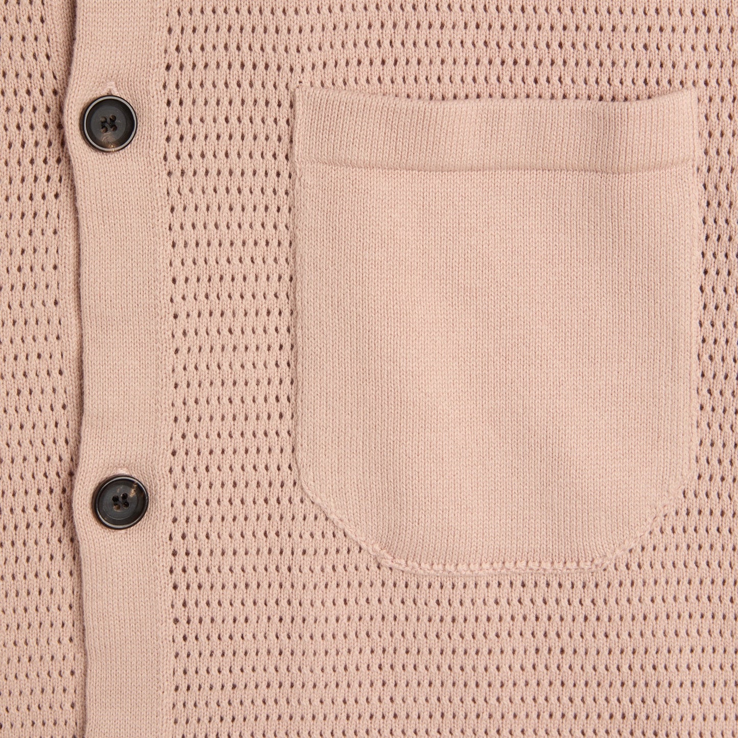 - Mawes Knitted Shirt Nicholson - Pink