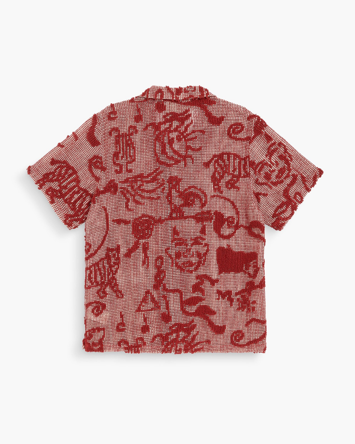 Arcano Cuba Shirt - Red