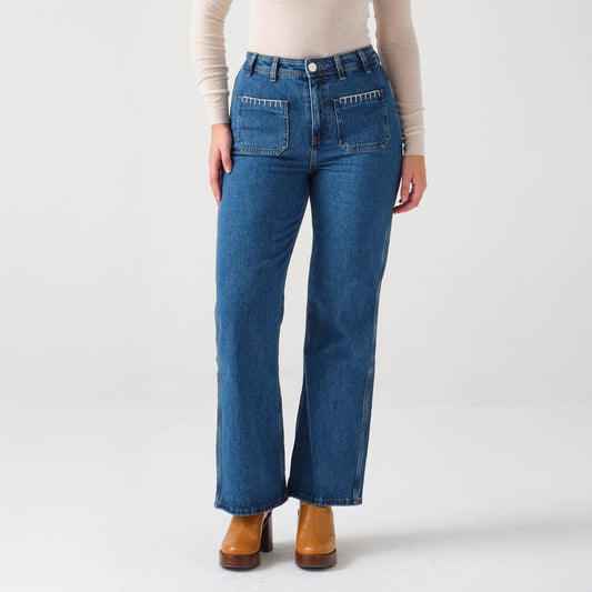 - Mabel Jean Patched Pocket - Vintage Americana