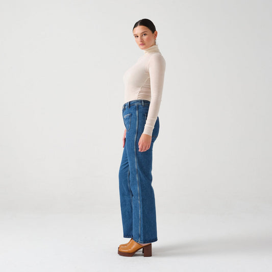 - Mabel Jean Patched Pocket - Vintage Americana