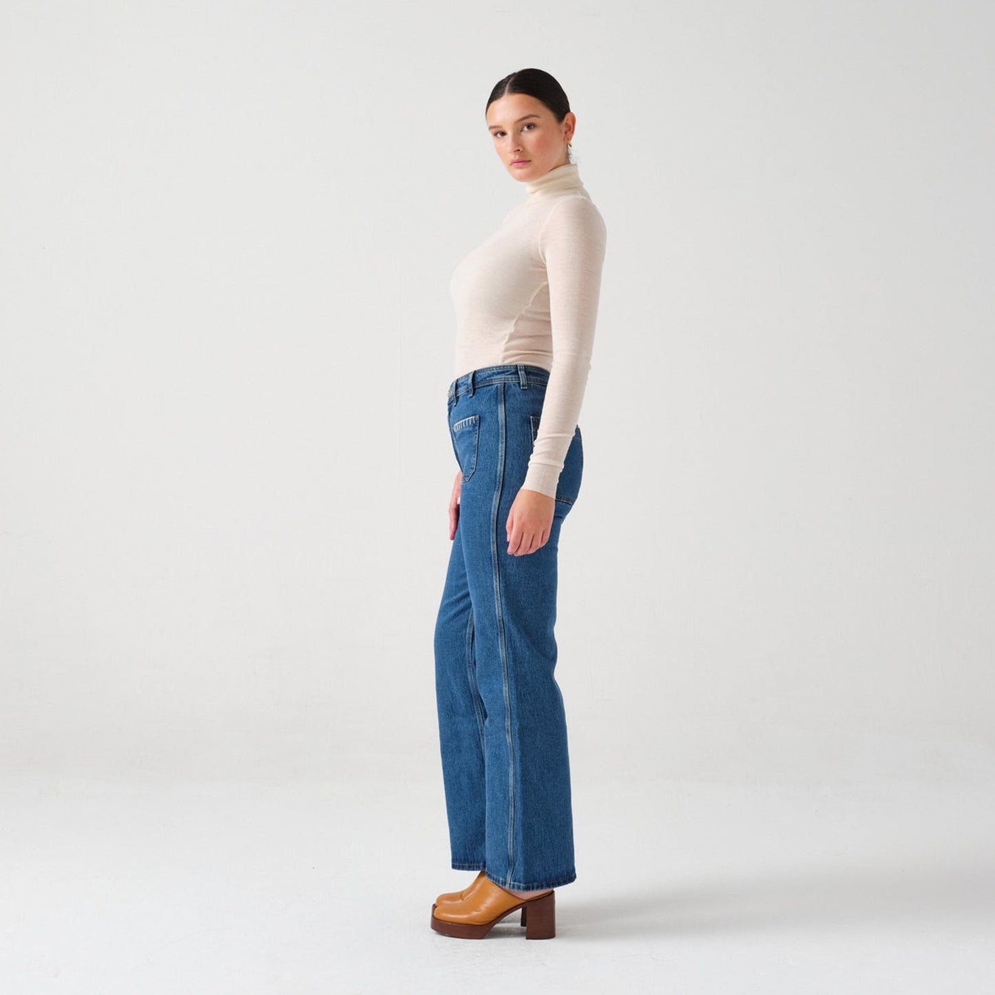 - Mabel Jean Patched Pocket - Vintage Americana