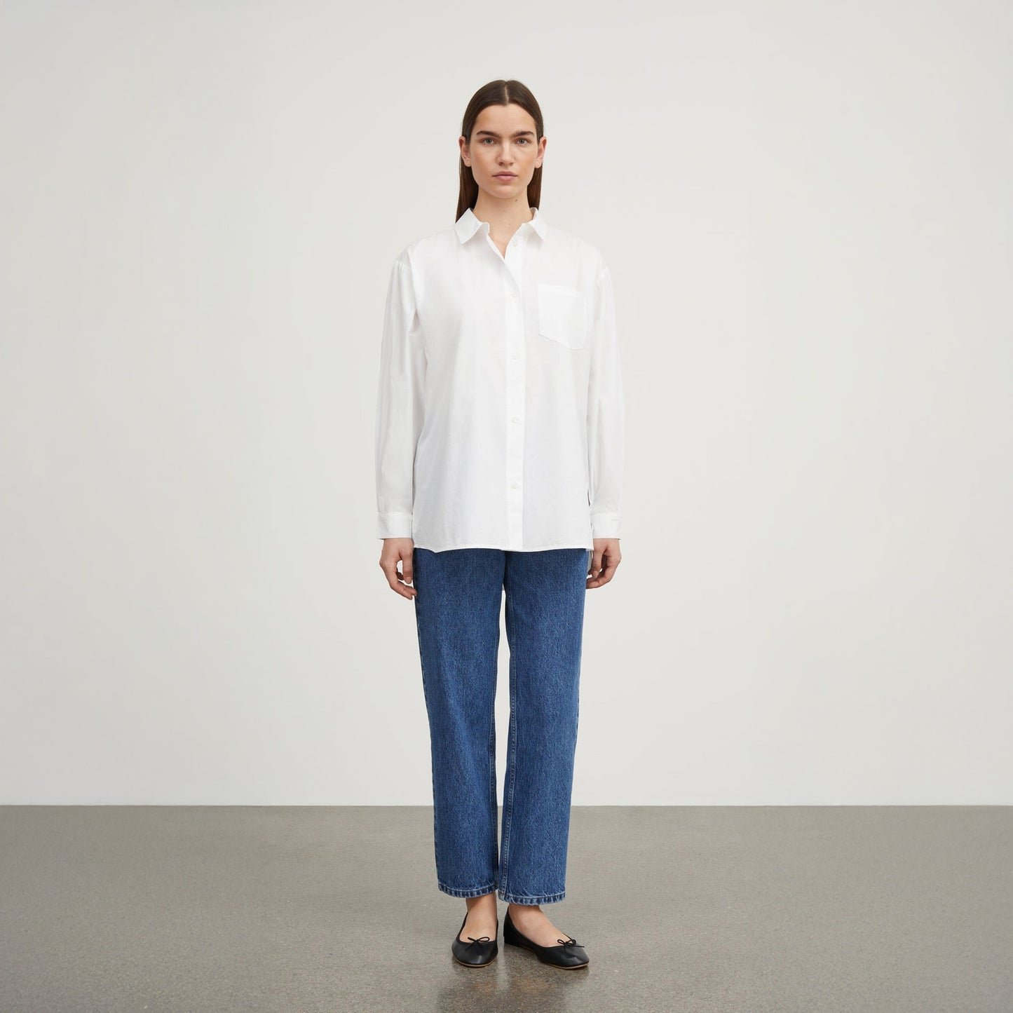 - Edgar Shirt - Optic White