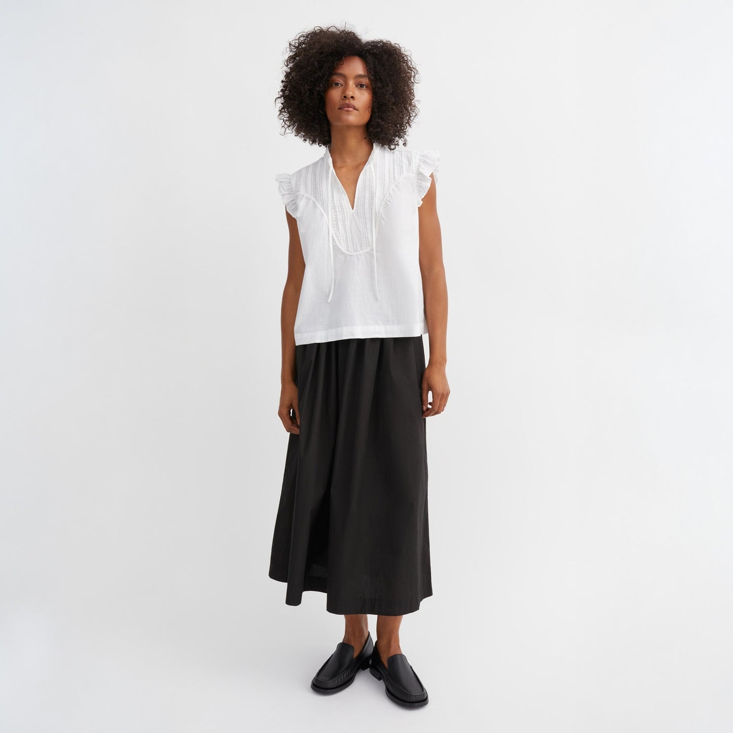 Aurora Top - Optic White