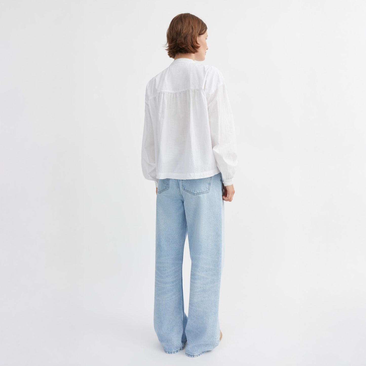 - Aurora Blouse - Optic White