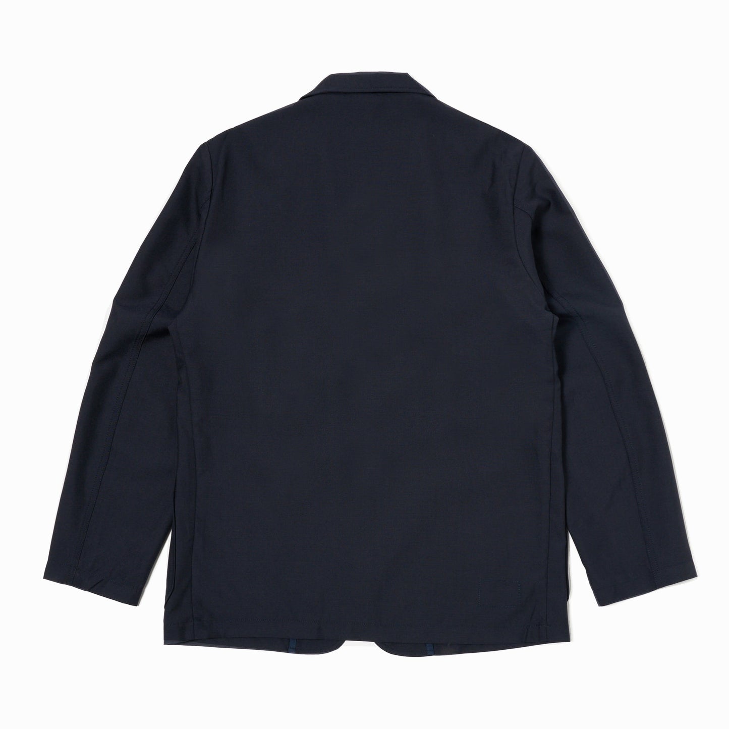 - Two Button Jacket in Navy Tropical Suiting