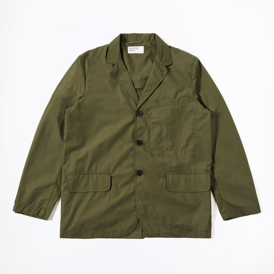 - Capitol Jacket in Olive Recycled Polytech