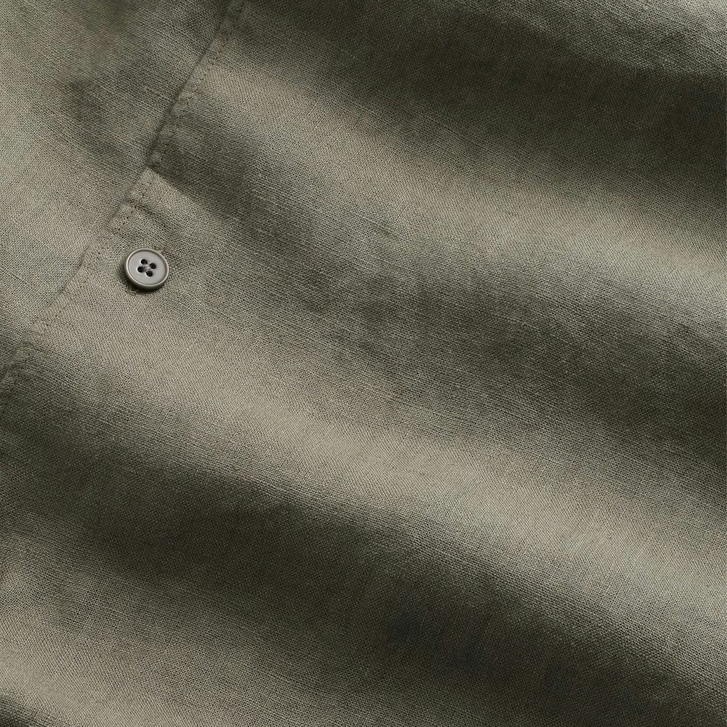 - Enzo Linen Shirt - Capers