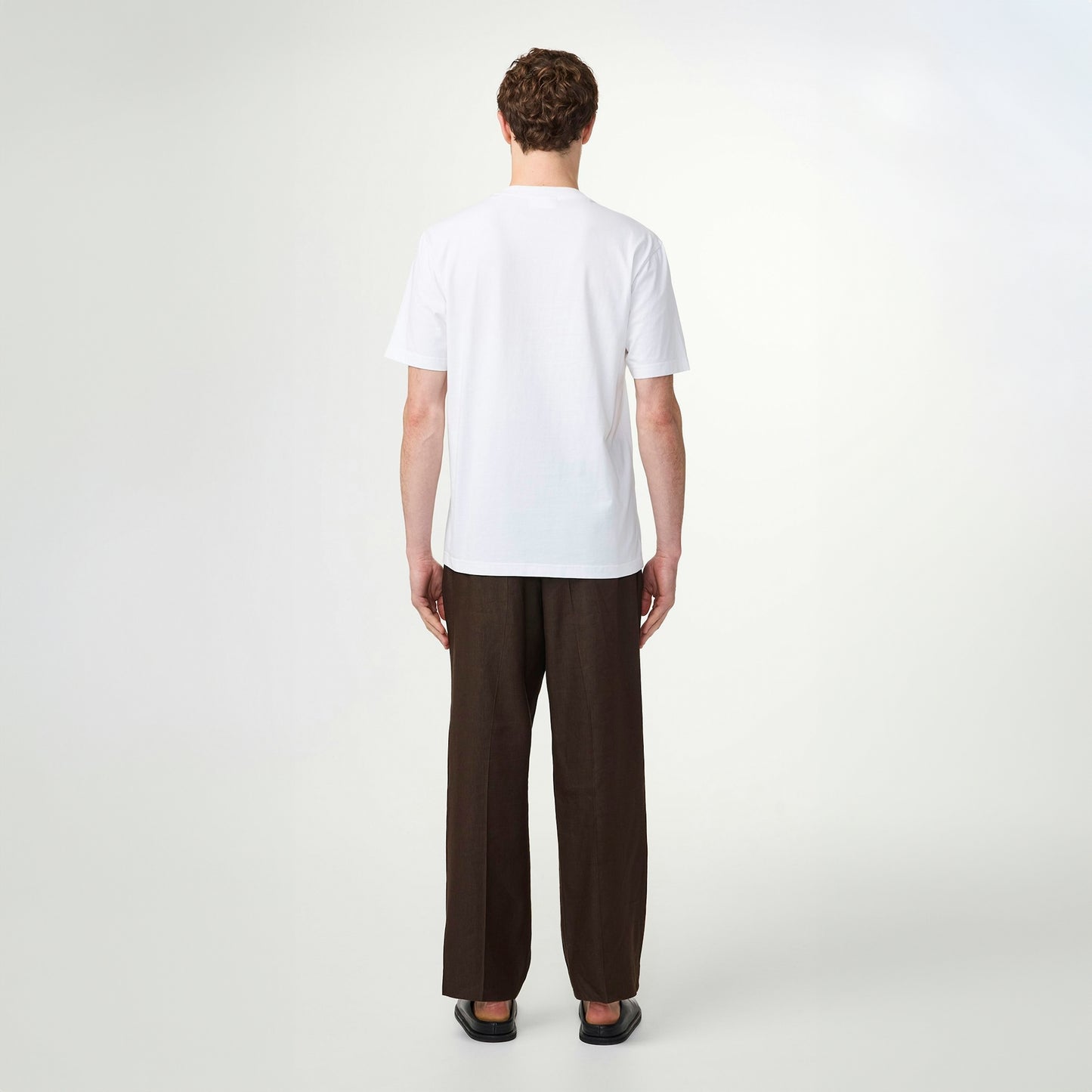 - Adam Pina Cotton T-Shirt - Blue Print