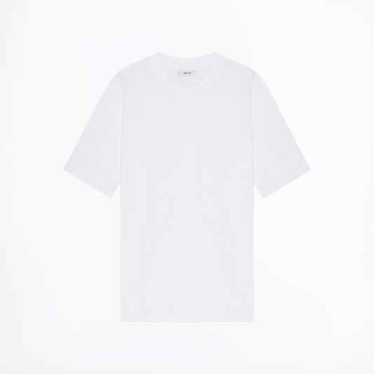 - Adam Casual Pima Cotton Tee - White