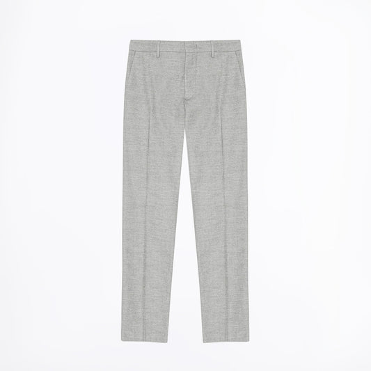 - Theo Slim Fit Chinos - Grey Melange
