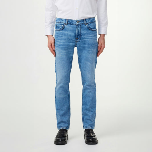 - Tony Whispering Slim Fit Jeans - Light Blue
