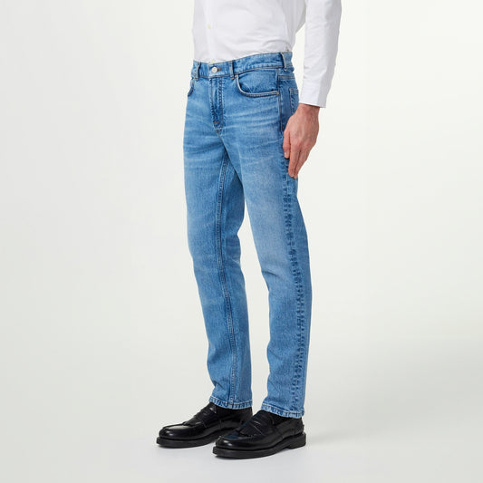 - Tony Whispering Slim Fit Jeans - Light Blue