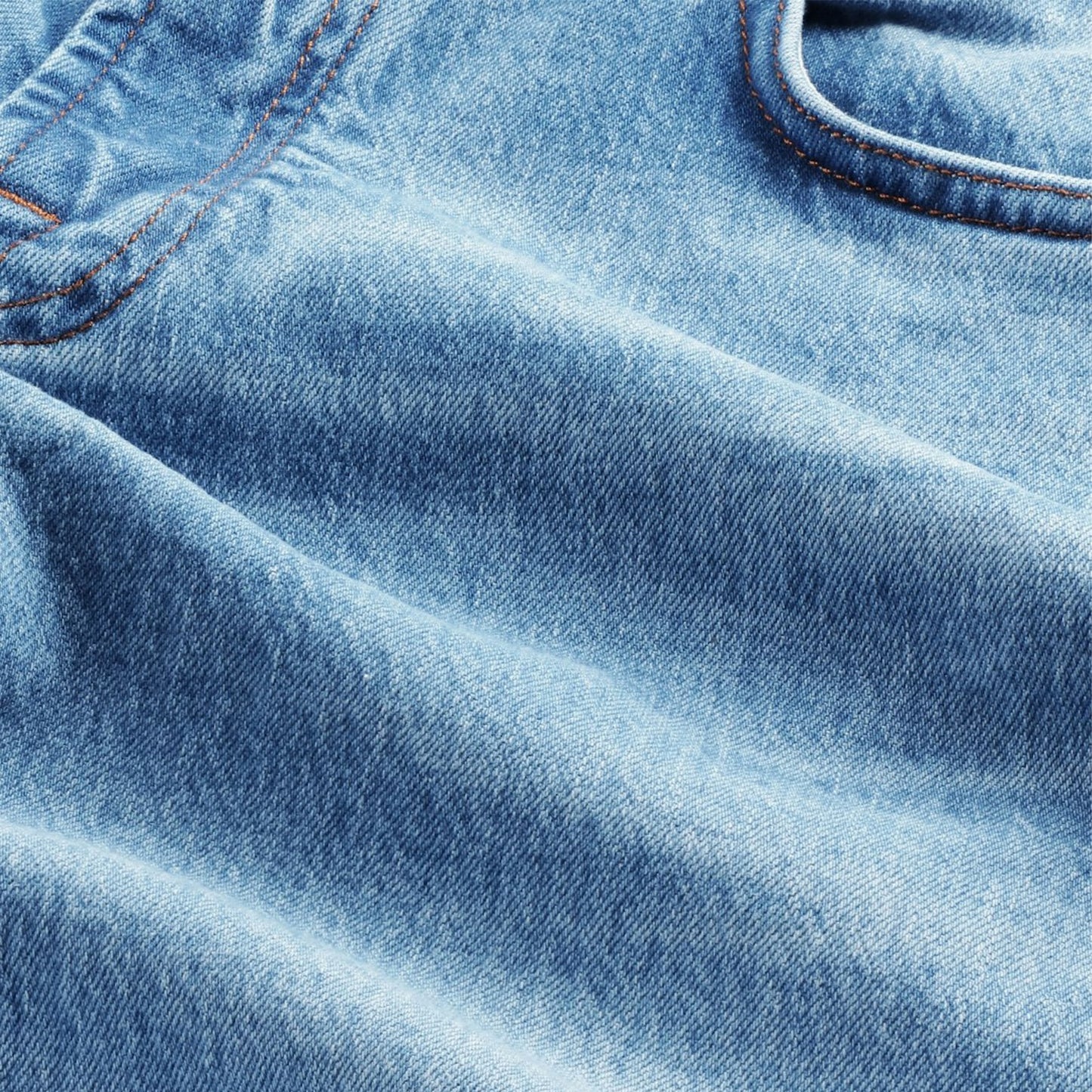 - Tony Whispering Slim Fit Jeans - Light Blue