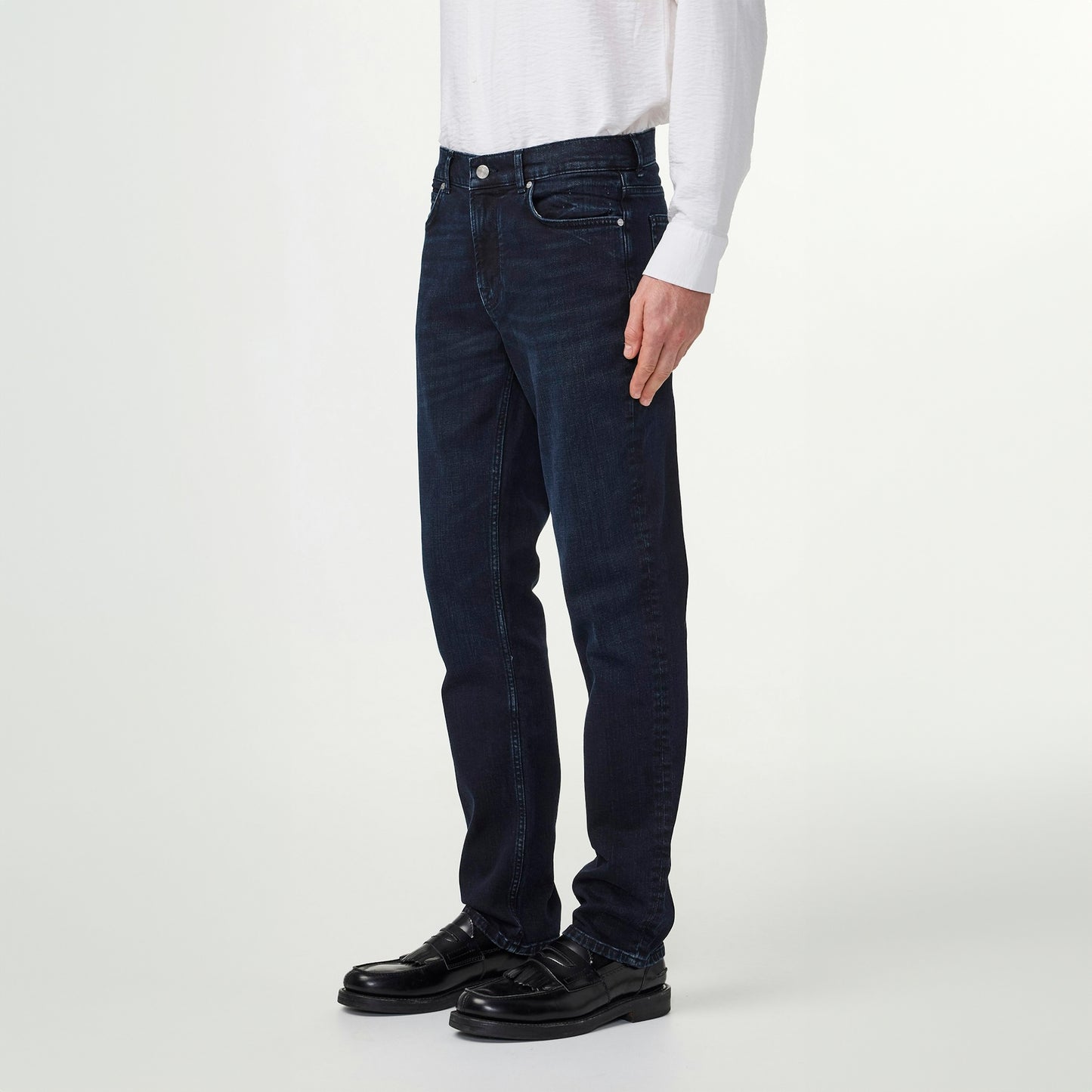 - Tony Organic Cotton Jeans - Blue Black