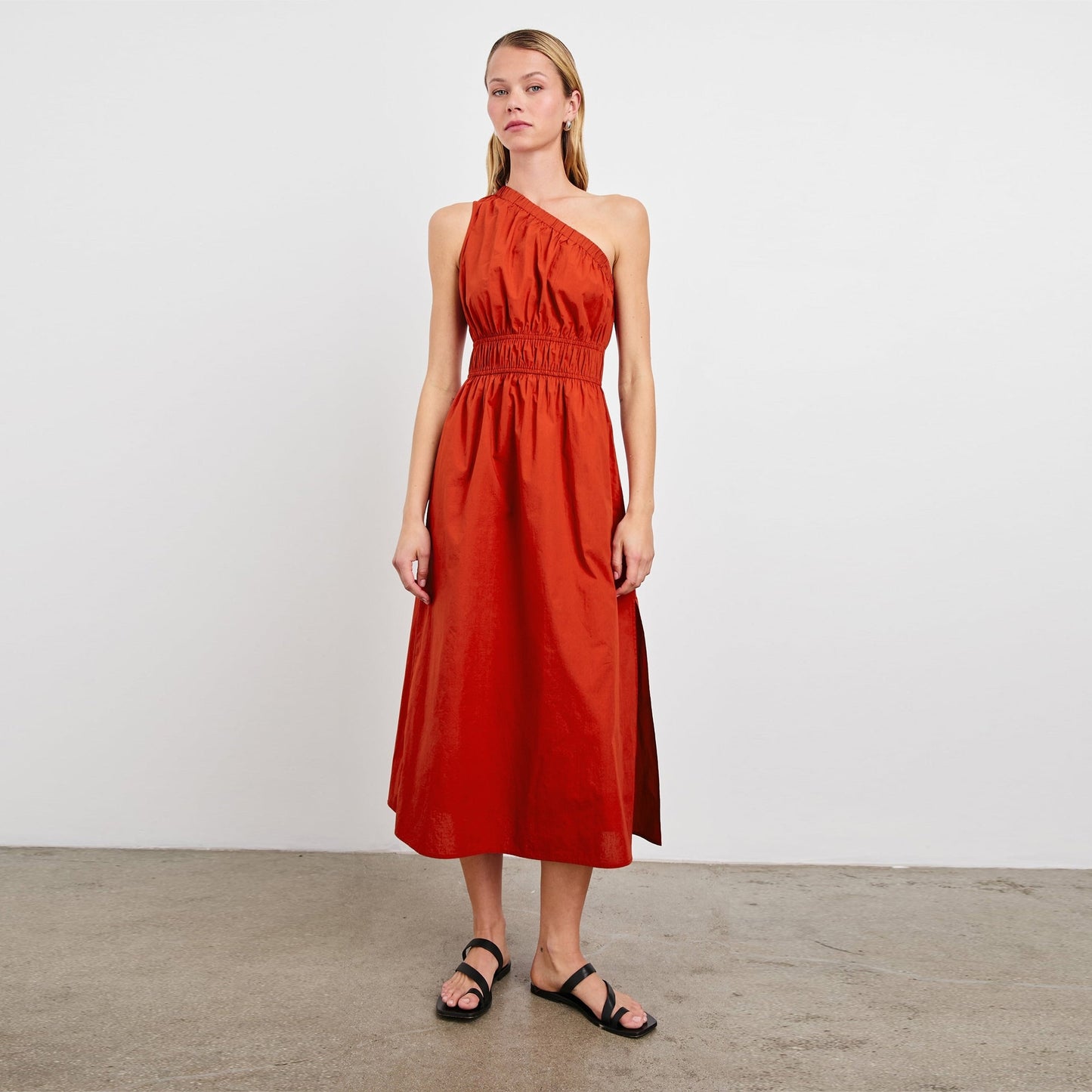 - Selani Dress - Terracotta