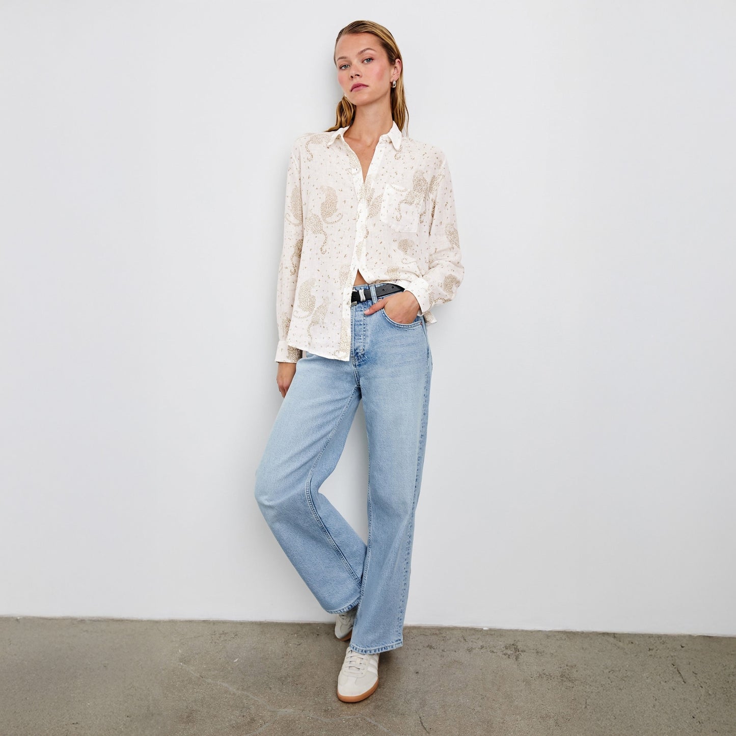 - Charli Shirt - Cheetah Spots