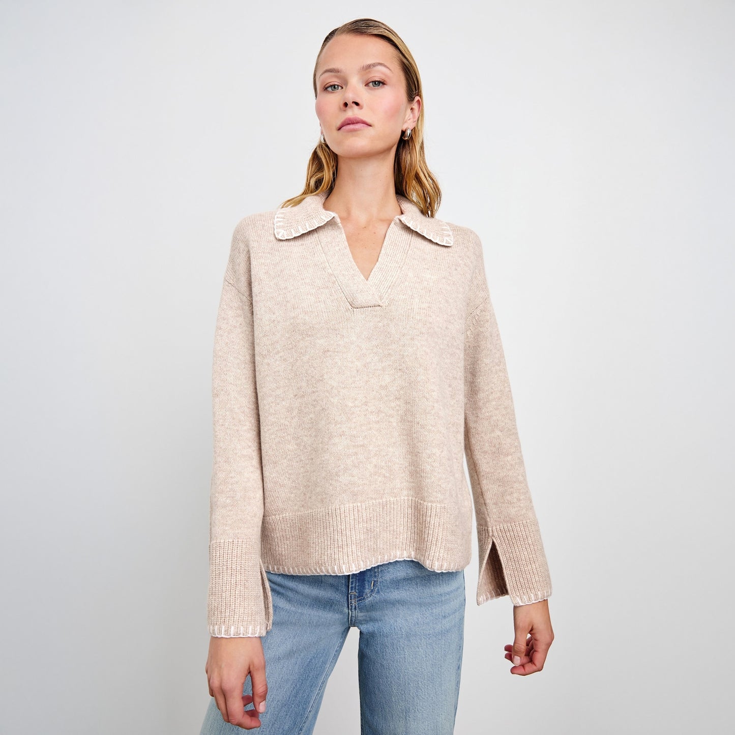 Athena Sweater - Oat