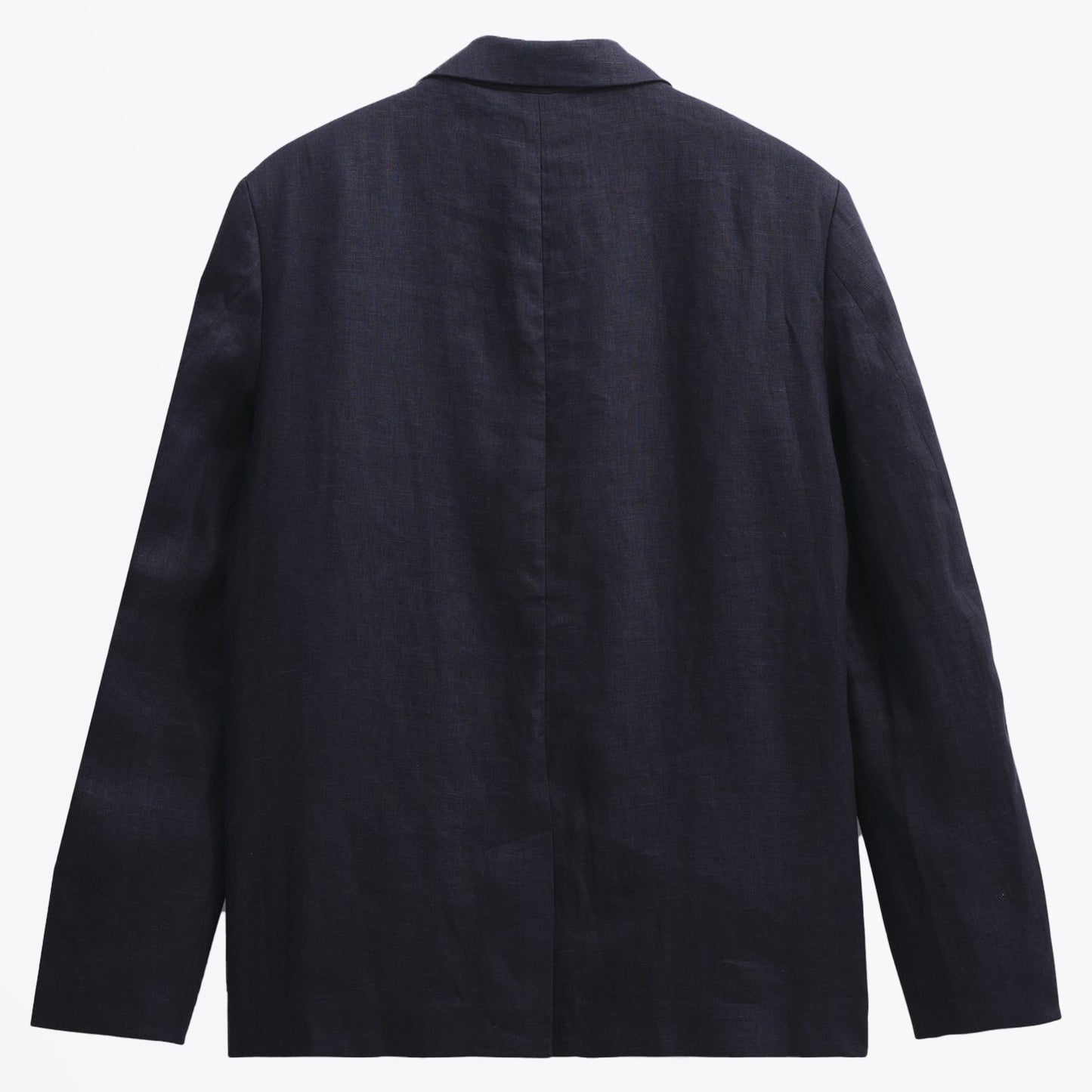 - Fintry Linen Blazer - Midnight