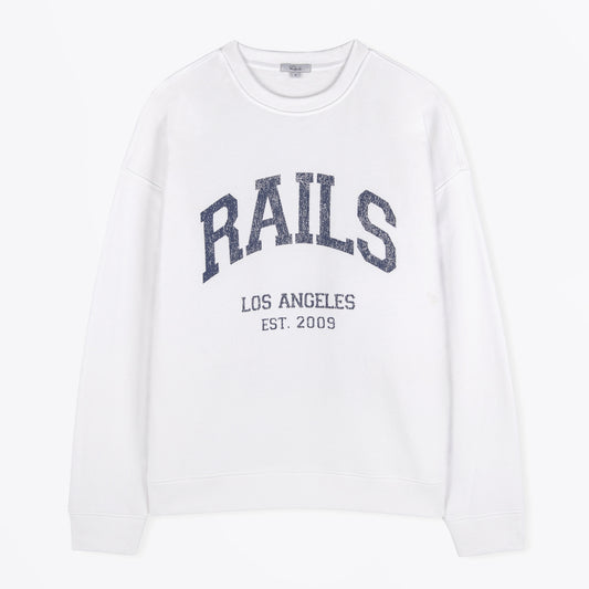 - Anniversary Sweatshirt - Ivory Navy