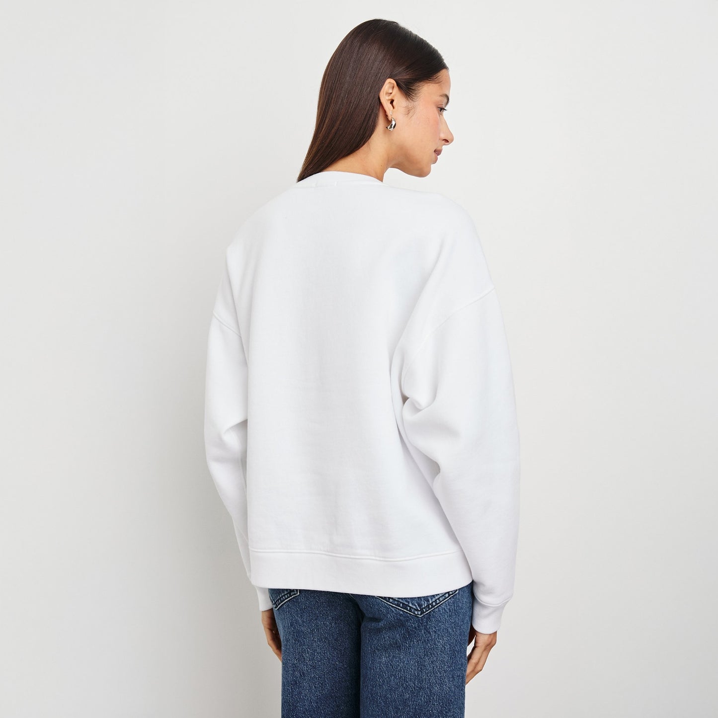 - Anniversary Sweatshirt - Ivory Navy
