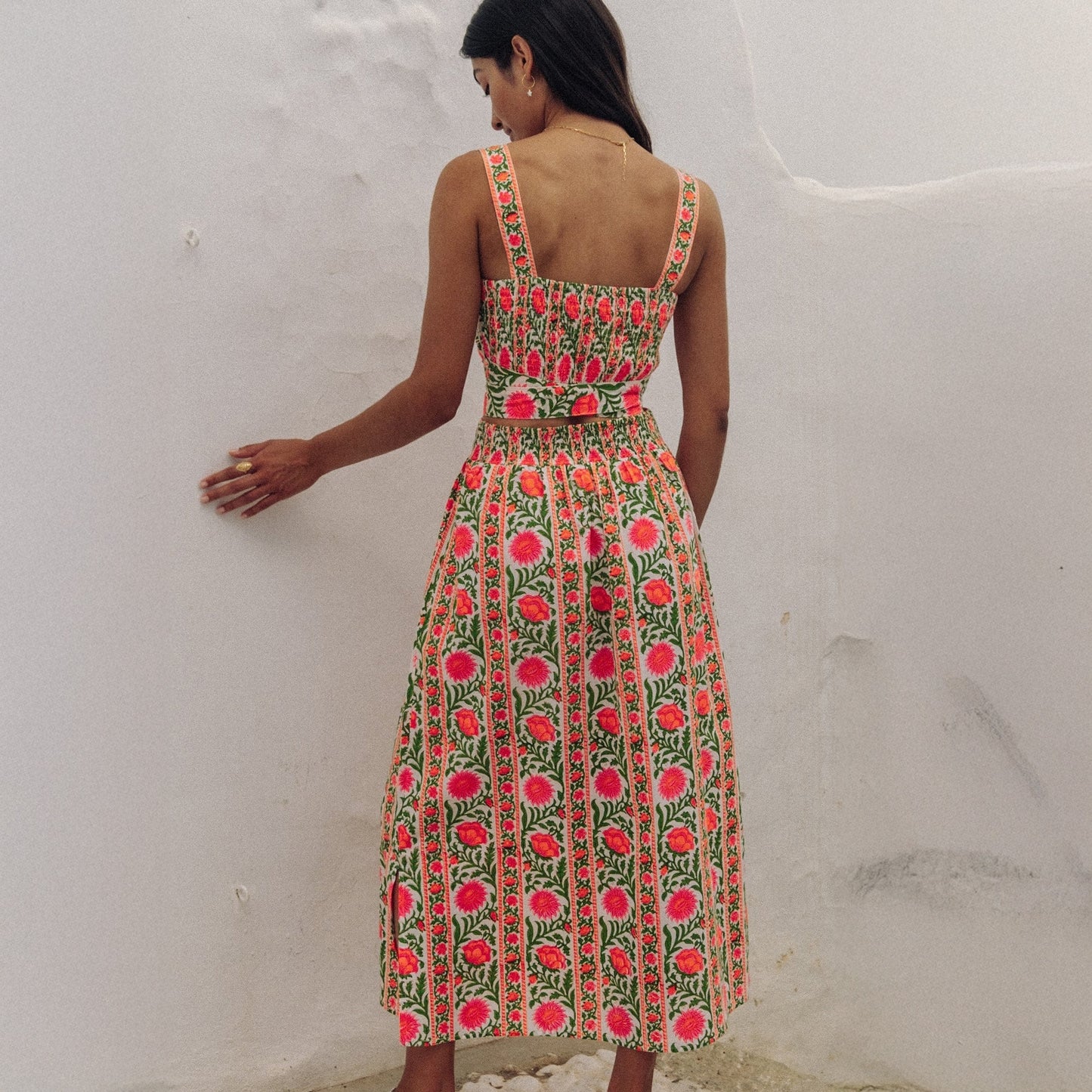 - Immy Skirt - Neon Border