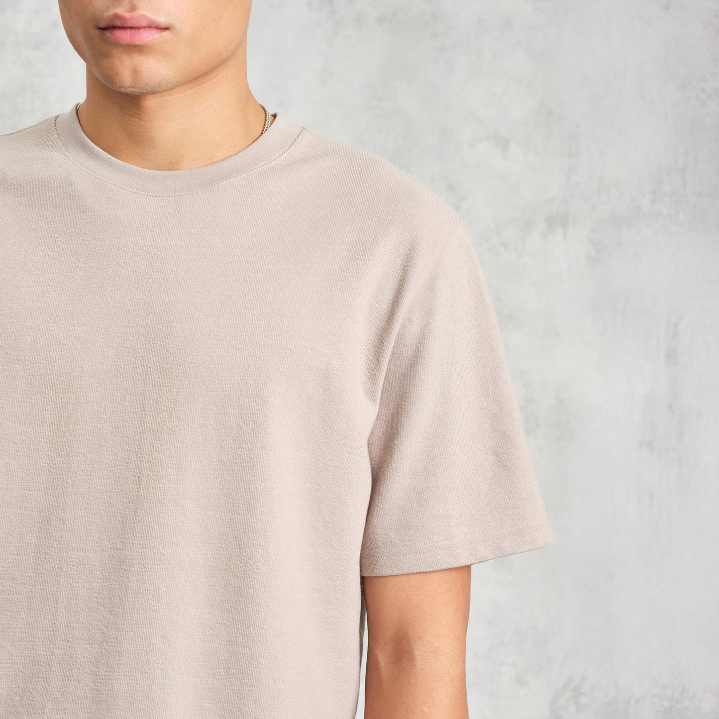 - Dean Short Sleeve T-Shirt - Clay