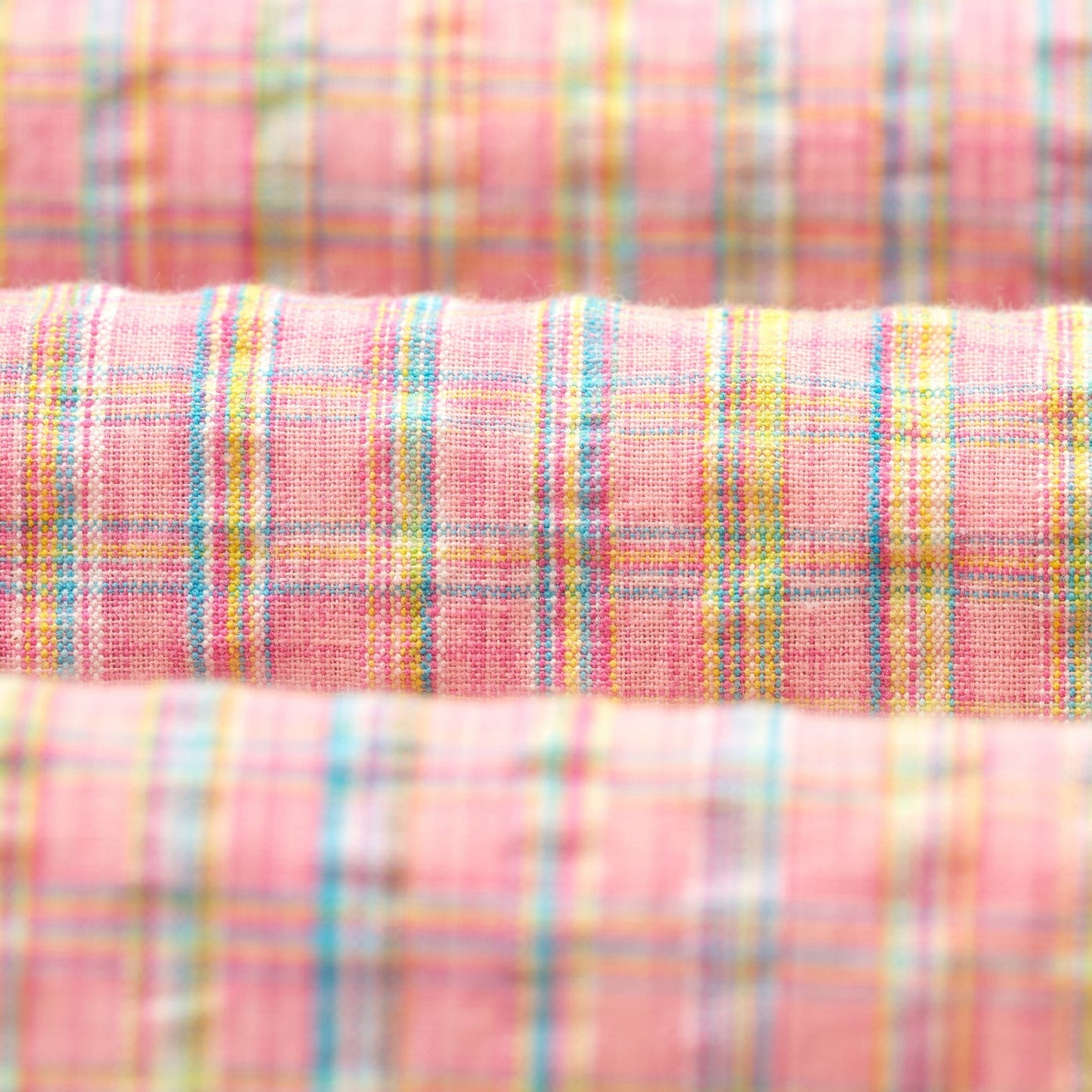 - Rove Check Organic Cotton Shirt - Pink