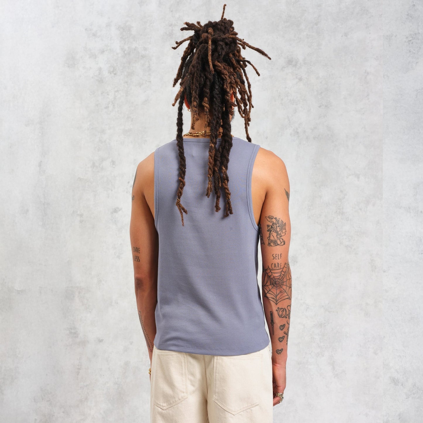 - Montague Vest - Blue