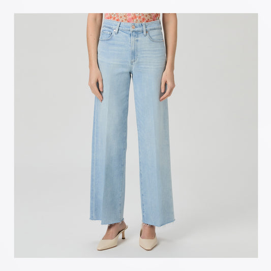 - Anessa 31" Raw Hem - Suki Distressed