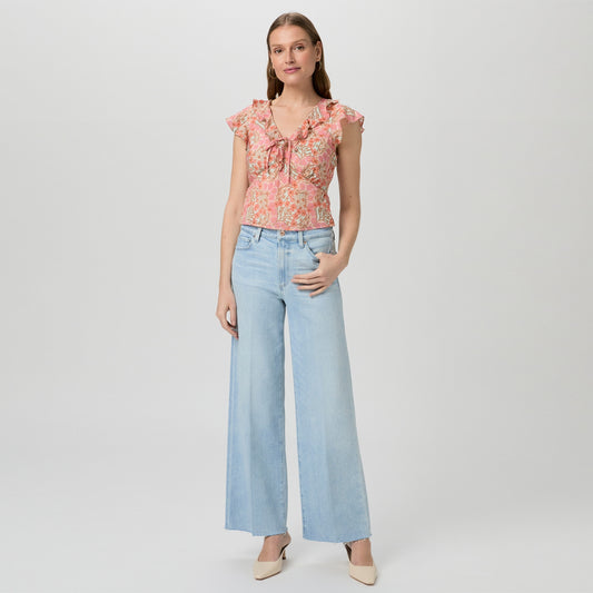 - Anessa 31" Raw Hem - Suki Distressed