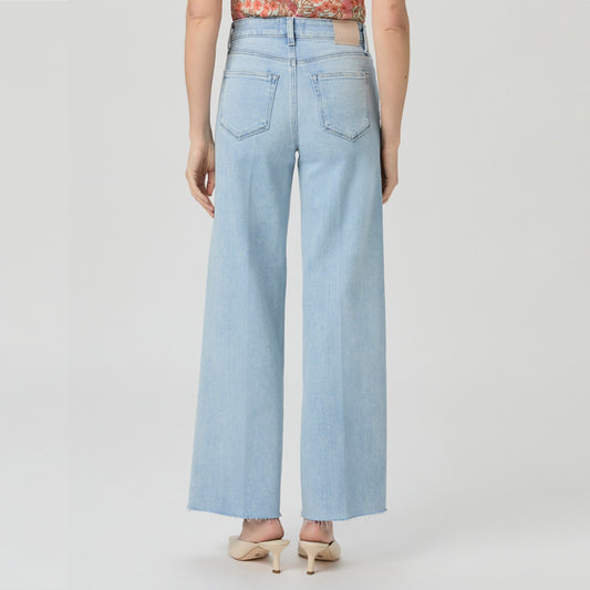 - Anessa 31" Raw Hem - Suki Distressed