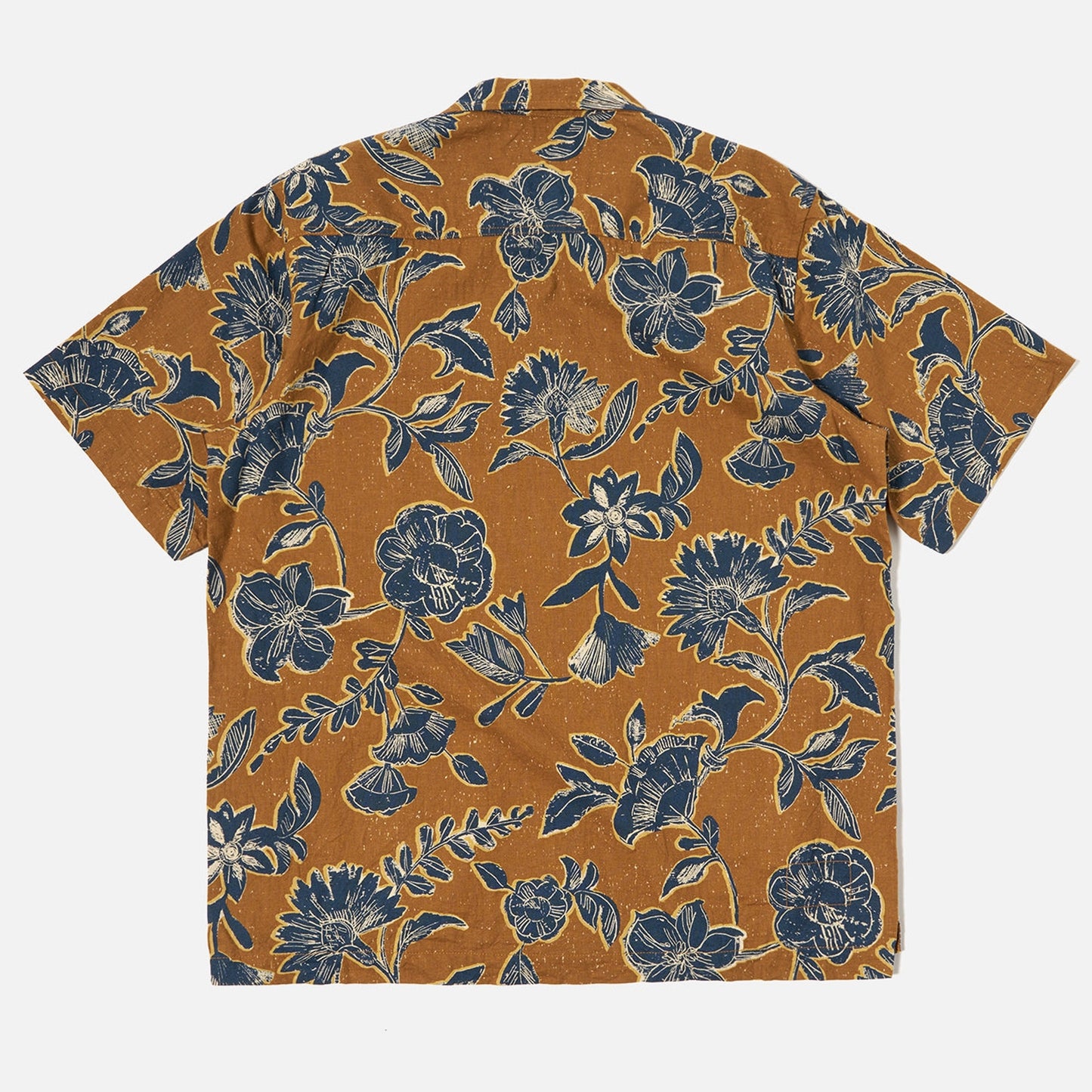 - Camp Shirt - Nippon Flower - Gold