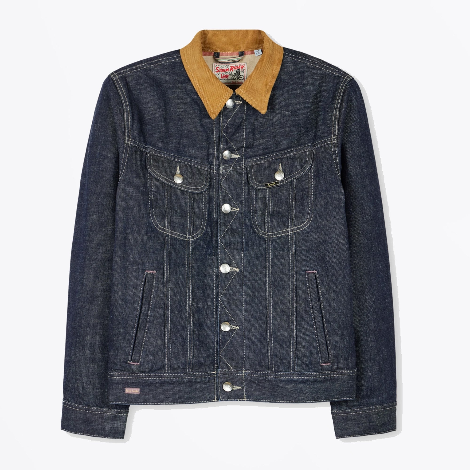 Paul Smith x Lee® Selvedge Storm Rider Jacket Indigo – MR