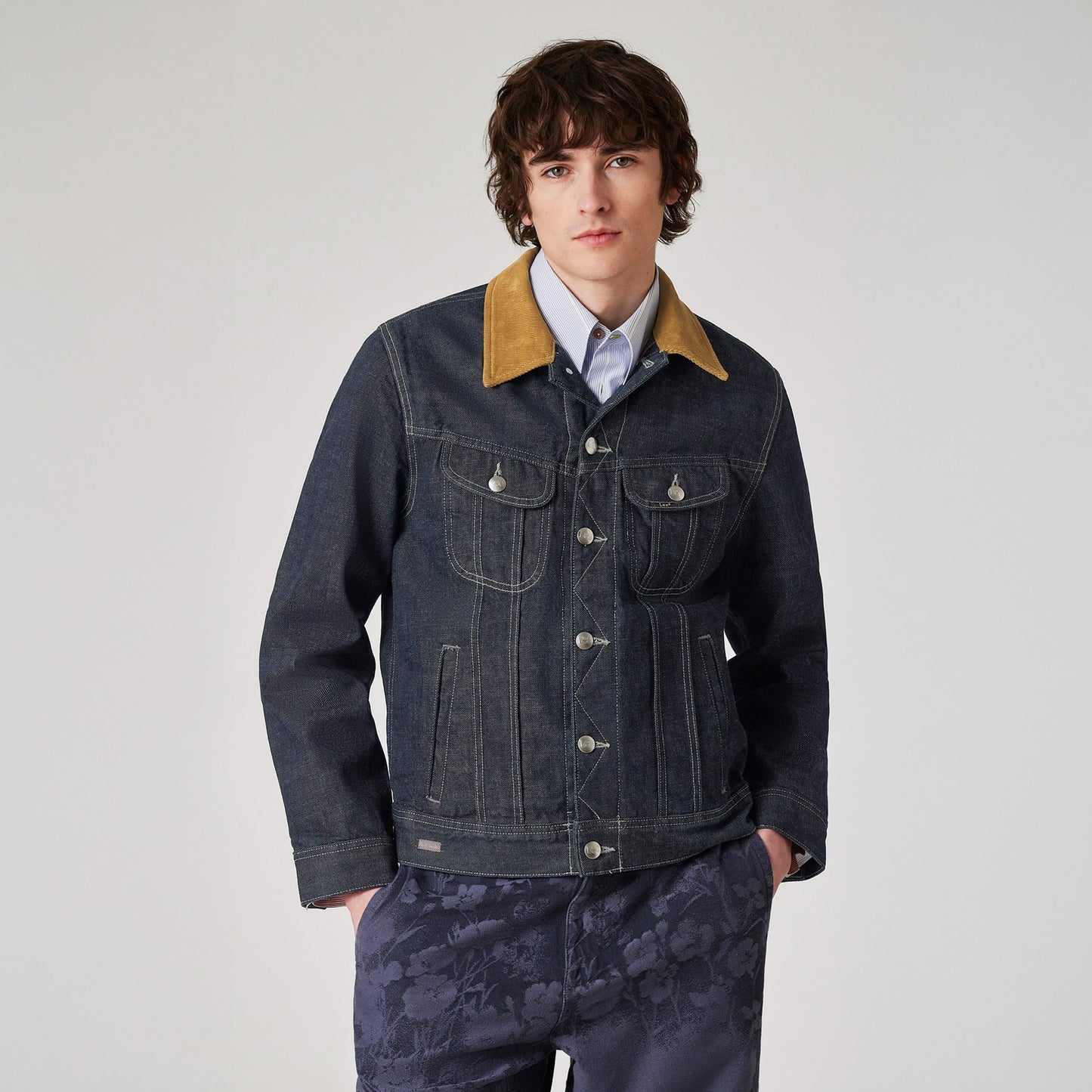 - Selvedge Storm Rider Jacket - Indigo