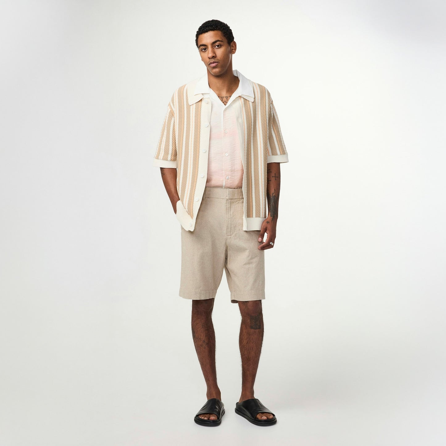 - Billie Shorts - Oatmeal