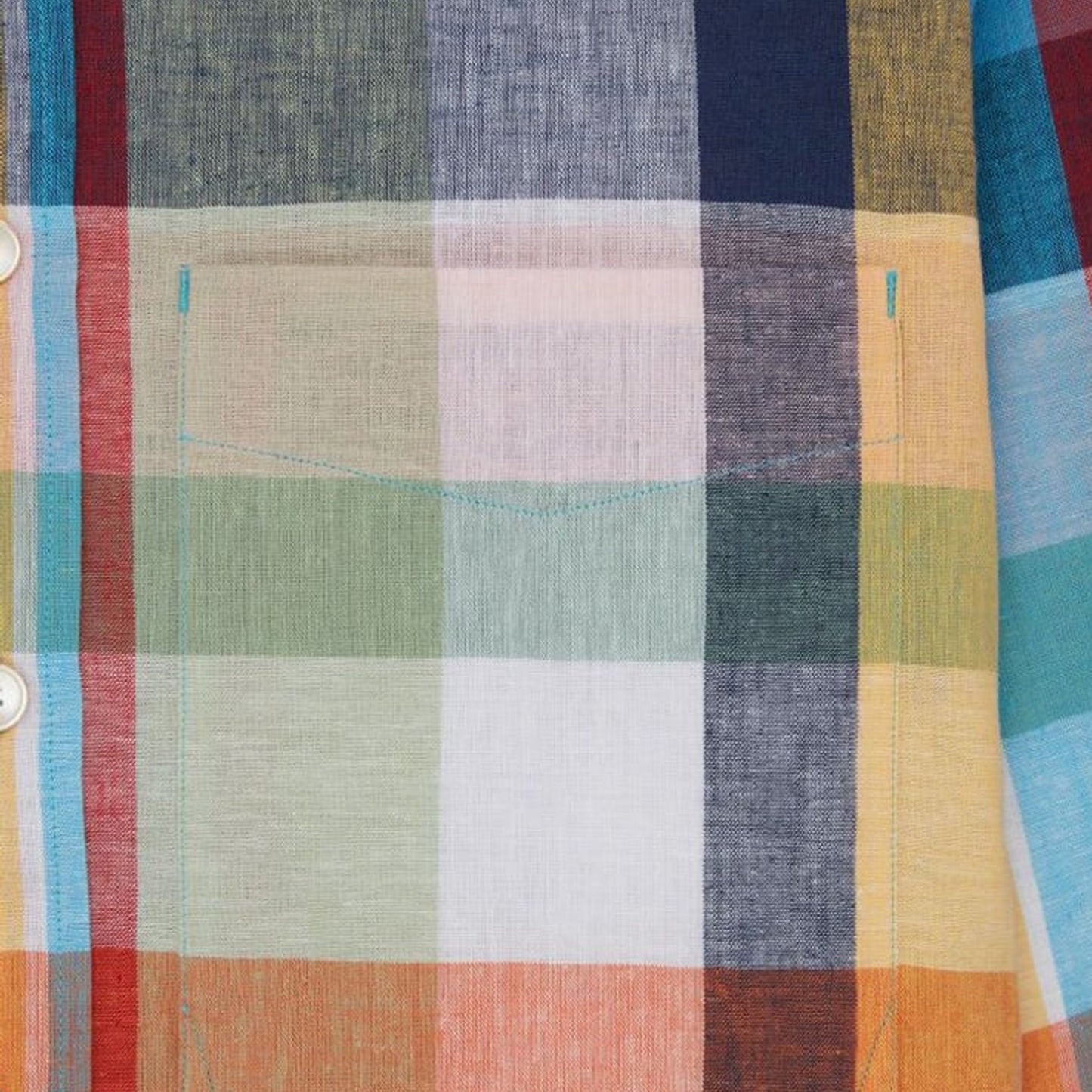 - Casual Fit Long Sleeve Shirt - Multi